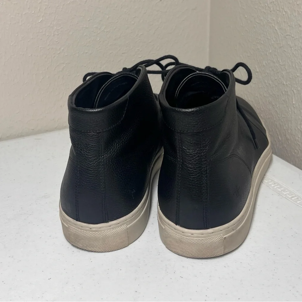 Allen Edmonds Shoes HOWARD DERBY Chukka High Top Sneakers Mens Size US 13 D